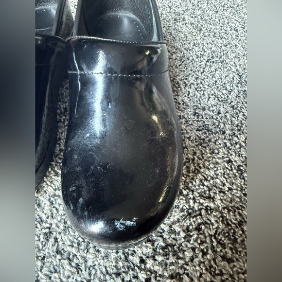 Dansko Black Leather Mules - Picture 3 of 4